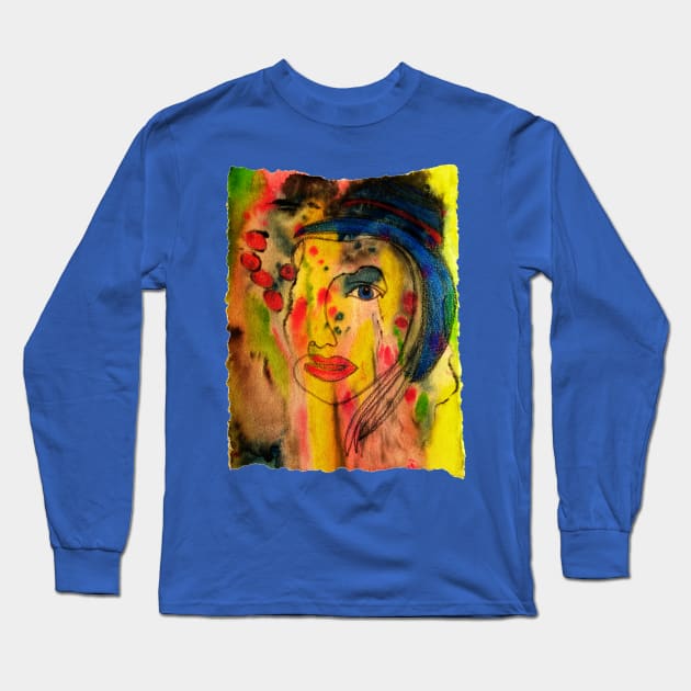 The Dreamer Long Sleeve T-Shirt by DeborahMcGrath